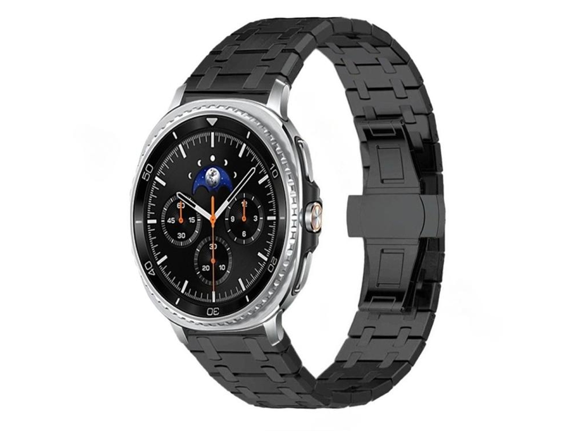 Bracelete Liga de Titânio com Fecho Borboleta para Samsung Galaxy Watch Ultra XIAOMOYU (47mm)