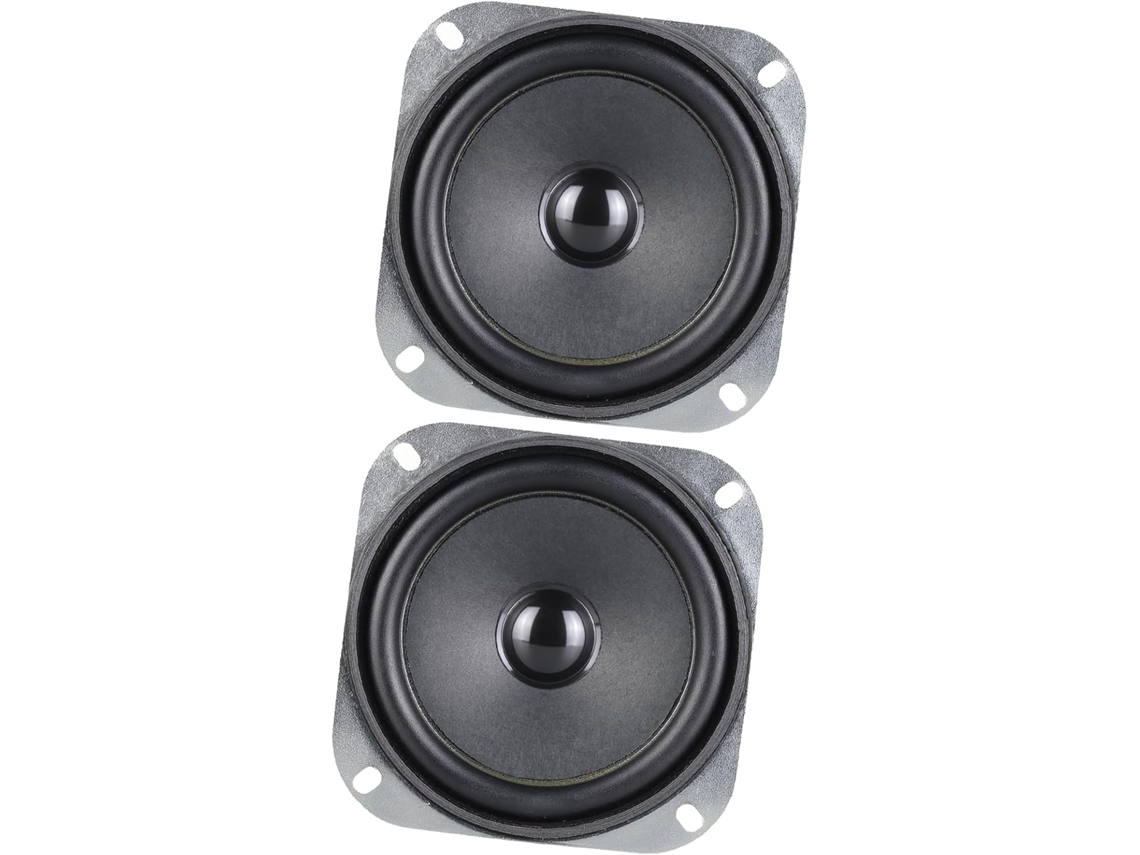 Alto falante de Tamanho Normal de 10,2 Cm e 5 W com Borda de Borracha para Graves SFUSHOS
