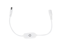 Controle De Dimming Dc 5 12v Sunflare (toque E Plug And Play)