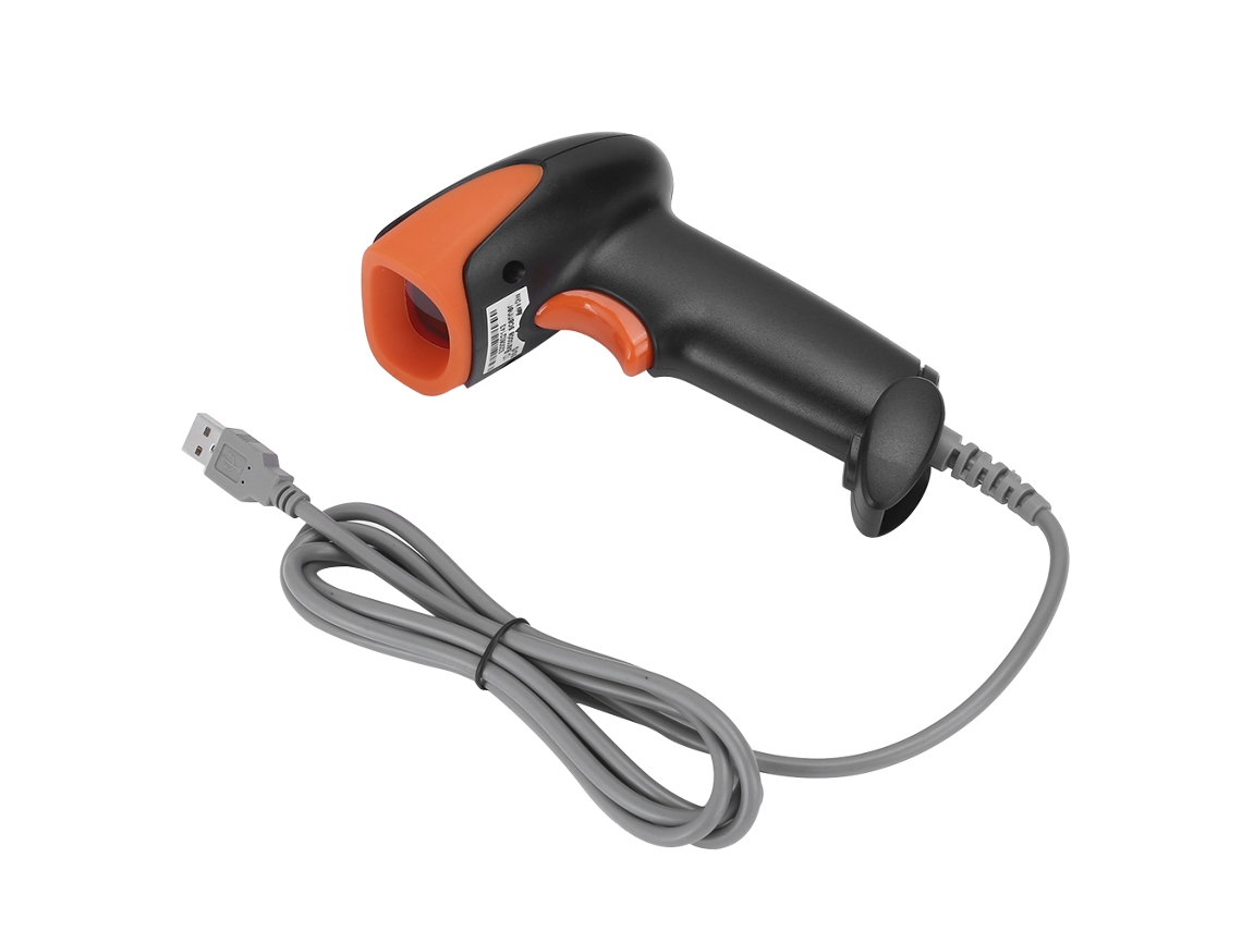Leitor Laser 1d LAXISCREED Preto