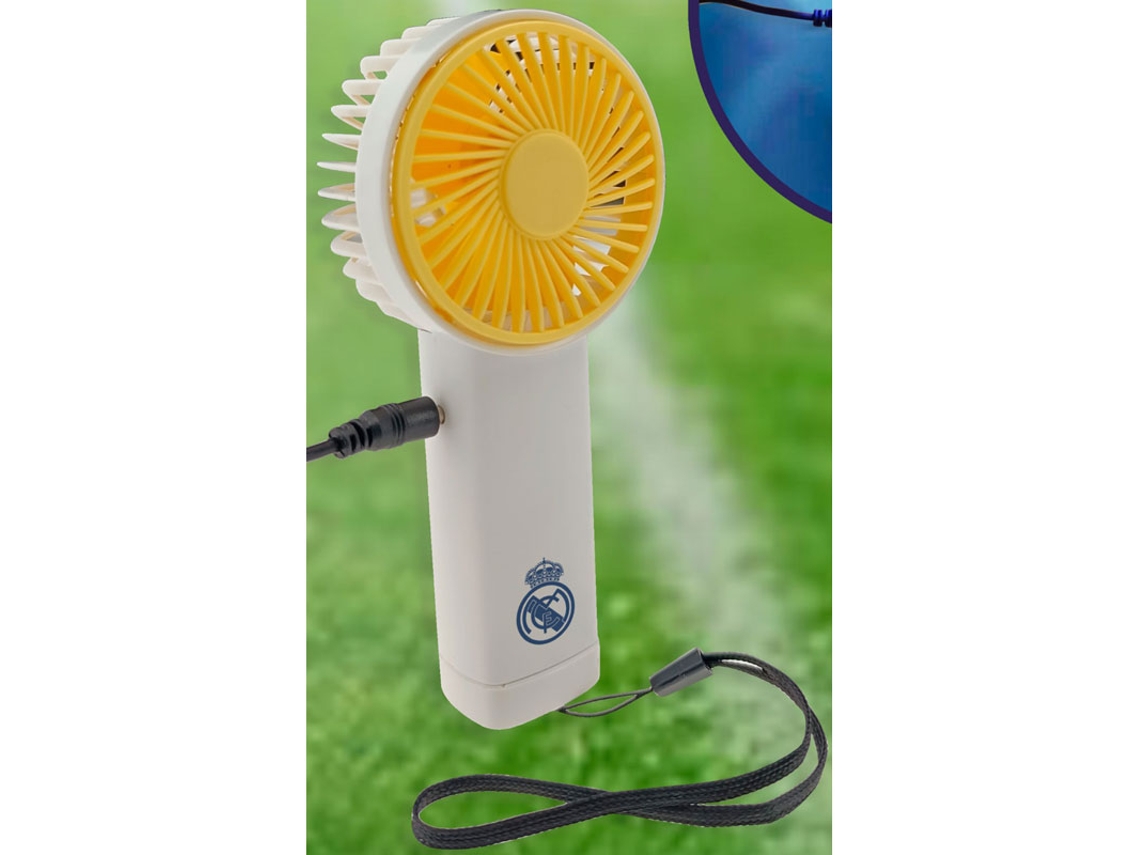 Ventilador De Mo Do Real Madrid