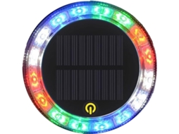 Mini Luzes Solares Intermitentes Para Exterior, Luz Estroboscópica Para Veículos E Caminhões, À Prova D Água, Luz De