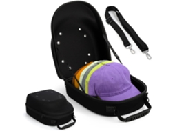 Bolsa BRILVIBERA para Bonés de Beisebol, com Alça, para Viagens, 6 Bonés