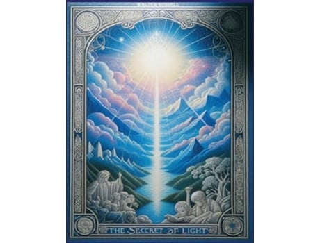 Livro The Secret of Light de Walter Russell (Inglês)