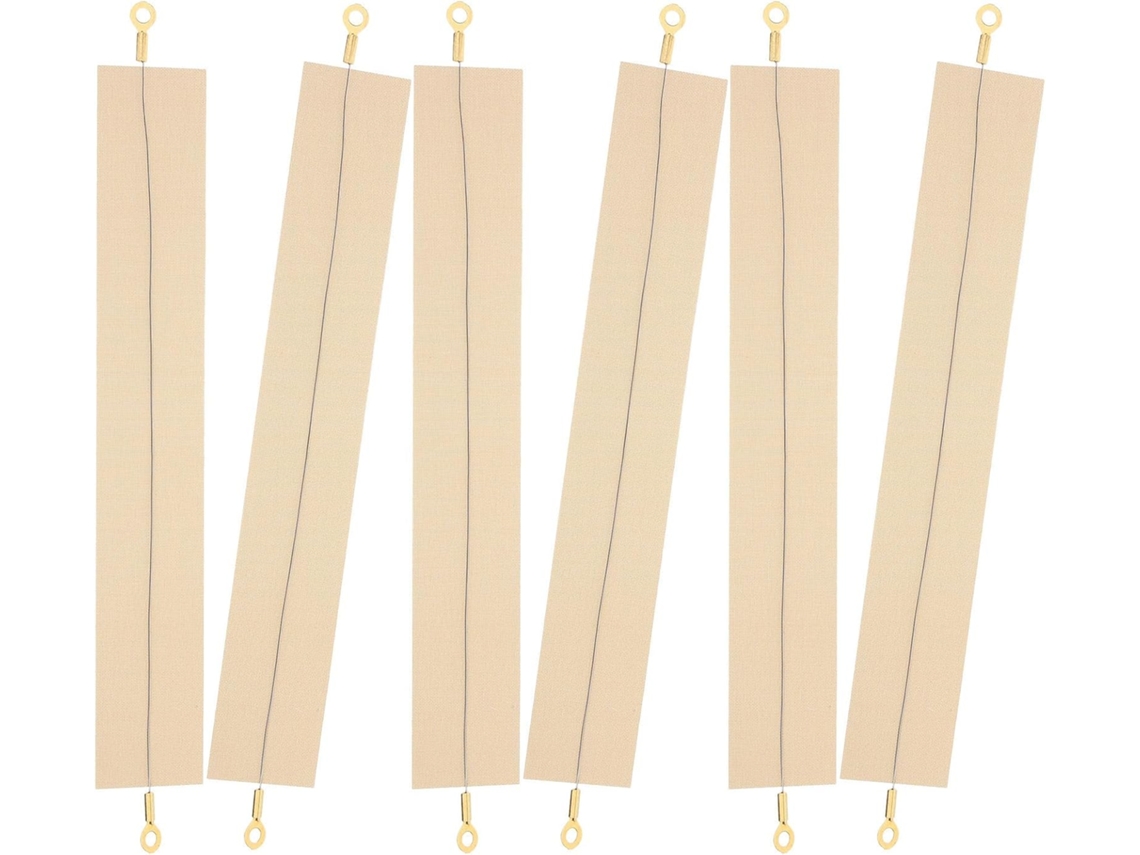 Kit De 6 Tiras Aquecimento Para Seladoras Térmicas Manuais, Reposição