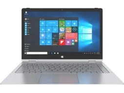 Portátil Híbrido KUBO K1013 (Outlet Grade A - 13.3'' - Intel Celeron N3450 - RAM: 4 GB - 64 GB eMMC - Intel HD 500)