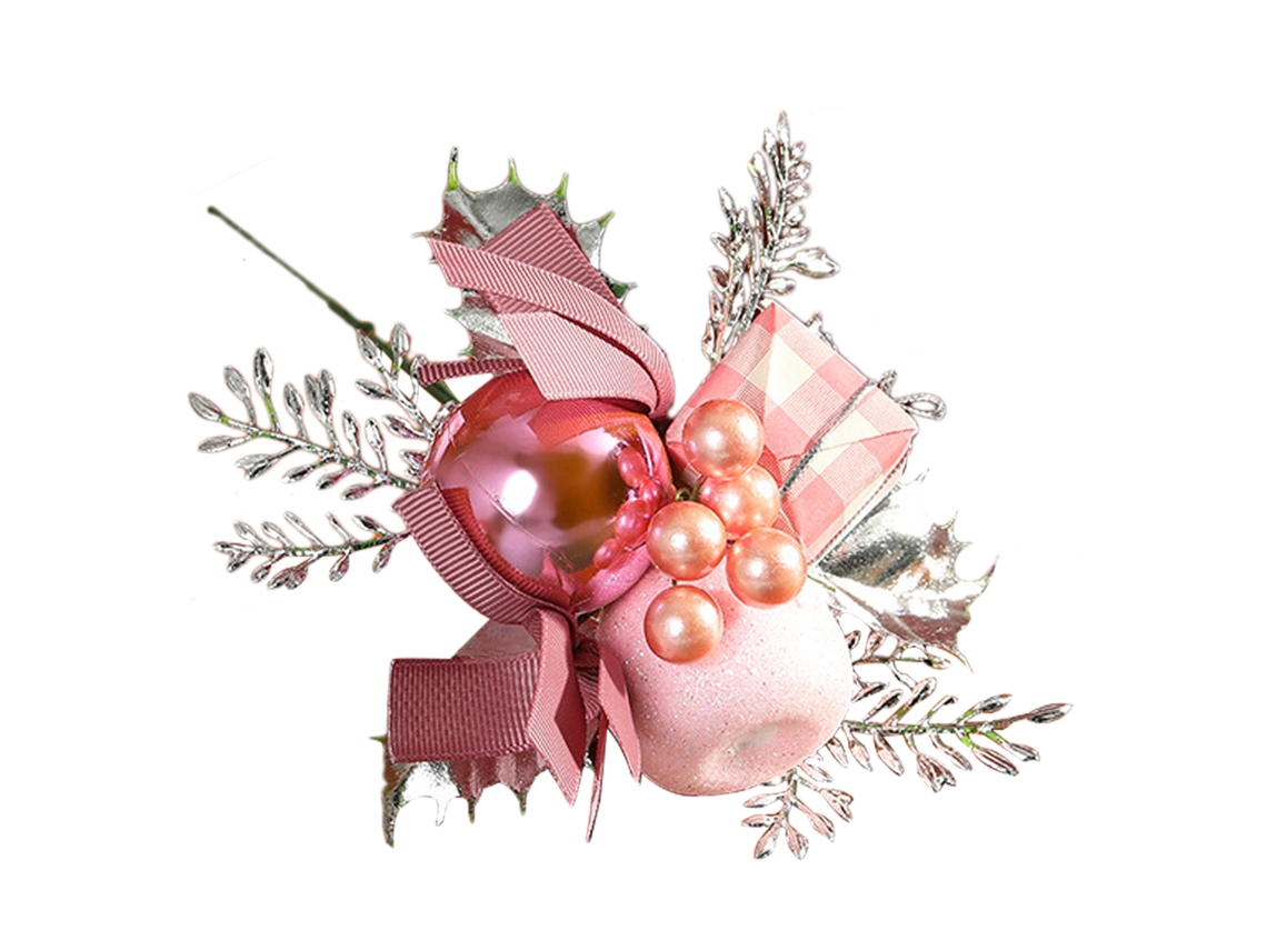 Decoração de Natal com Corte em Espuma, Plástico ou Arame de 23x15cm para Casa LAXISCREED