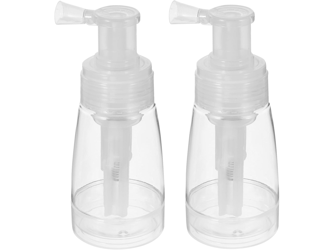 Frascos De Spray Pet Transparentes Com Mecanismo Interno Anti-desperdício.
