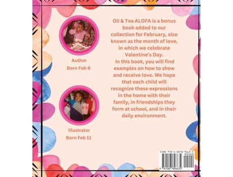 Livro Oli amp Toa ALOFA de Emily Afo (Inglês)