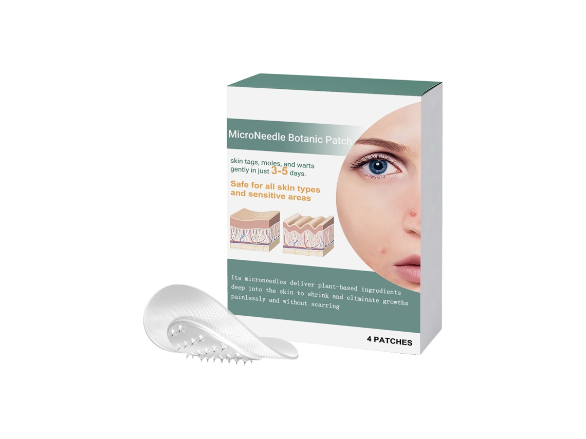 Patch de Microneedles para Remoção de Verrugas