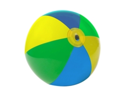 Bola inflável Primerox com aspersor para crianças, ideal para pular na água no verão | S/BRAND
