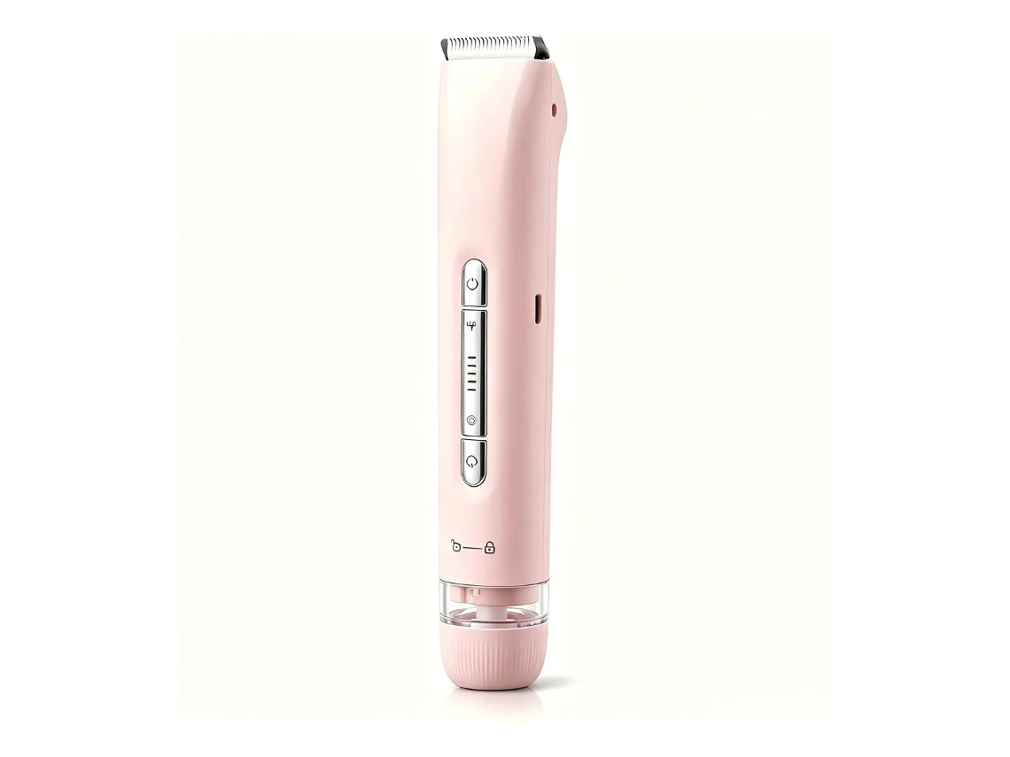 Barbeador Elétrico Feminino 2 Em 1 Resistente À Água E Usb-c
