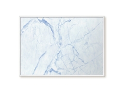 Quadro magnético de parede verde com profundidade para quarto Espelharte (100x70 cm)