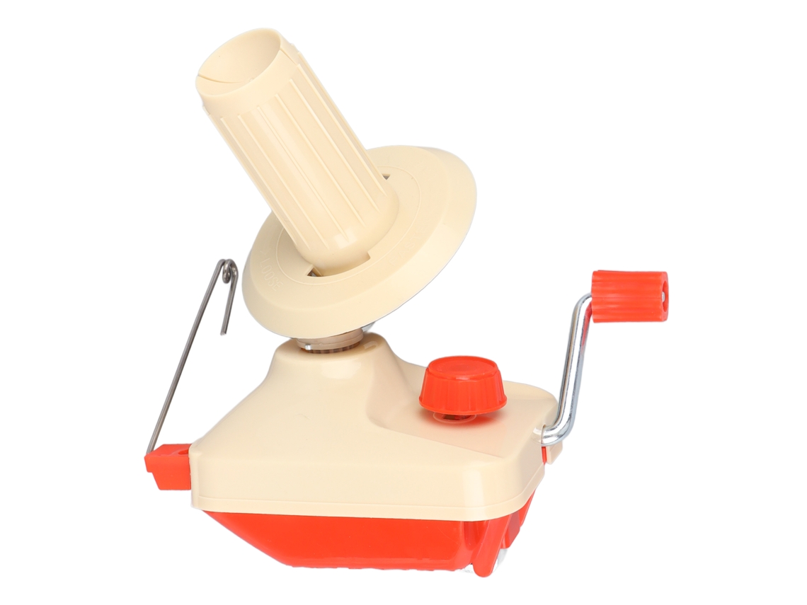 Bobinadeira Manual de Fio para Crochê e Linhas com Bobina