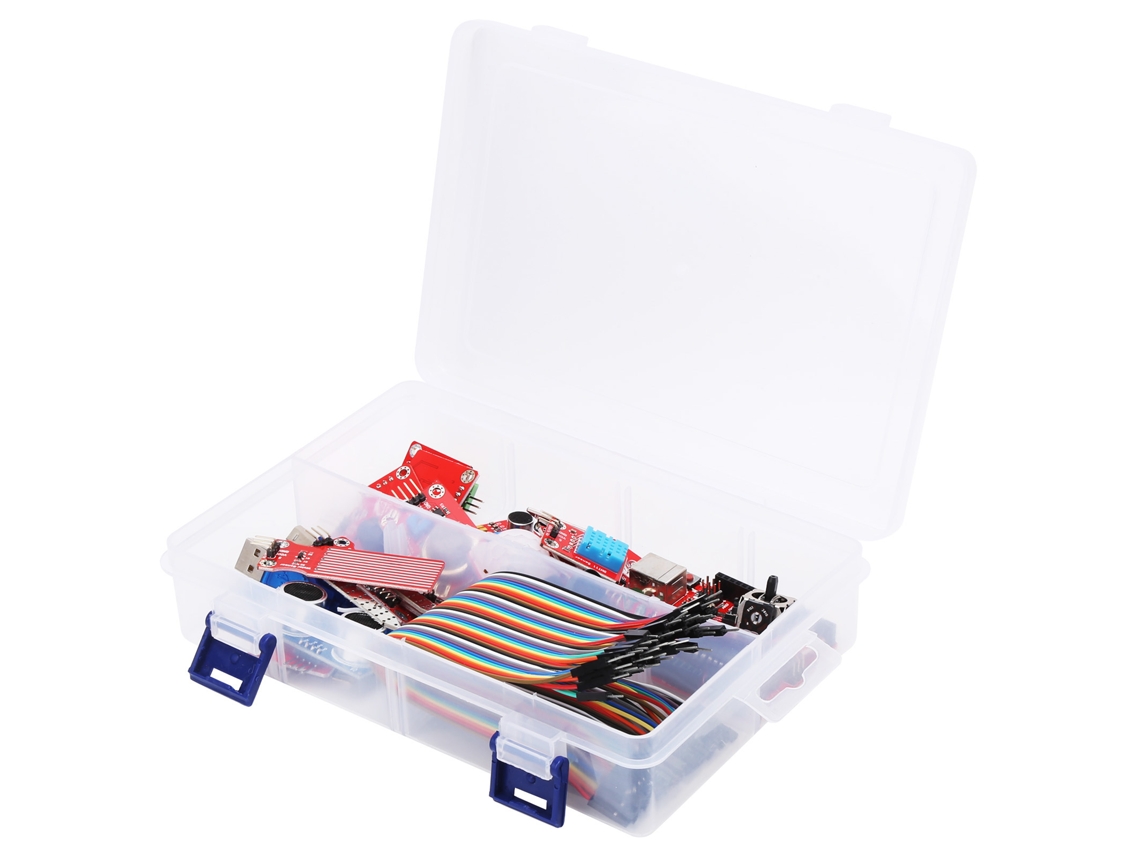 Kit De Blocos De Construção Eletrônicos Laxiscreed Com Sensor Para Automação Industrial