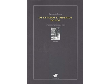 Livro Os Estados E Imperios Do Sol de Cyrano De Bergerac (Galego)