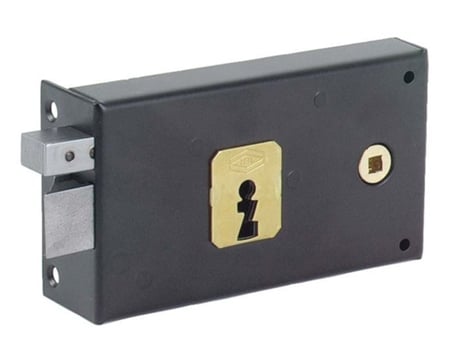Chave Monoponto de Superfície com Grade de Figuras Horizontal 140 Esquerda 344000-02-2Y JPM