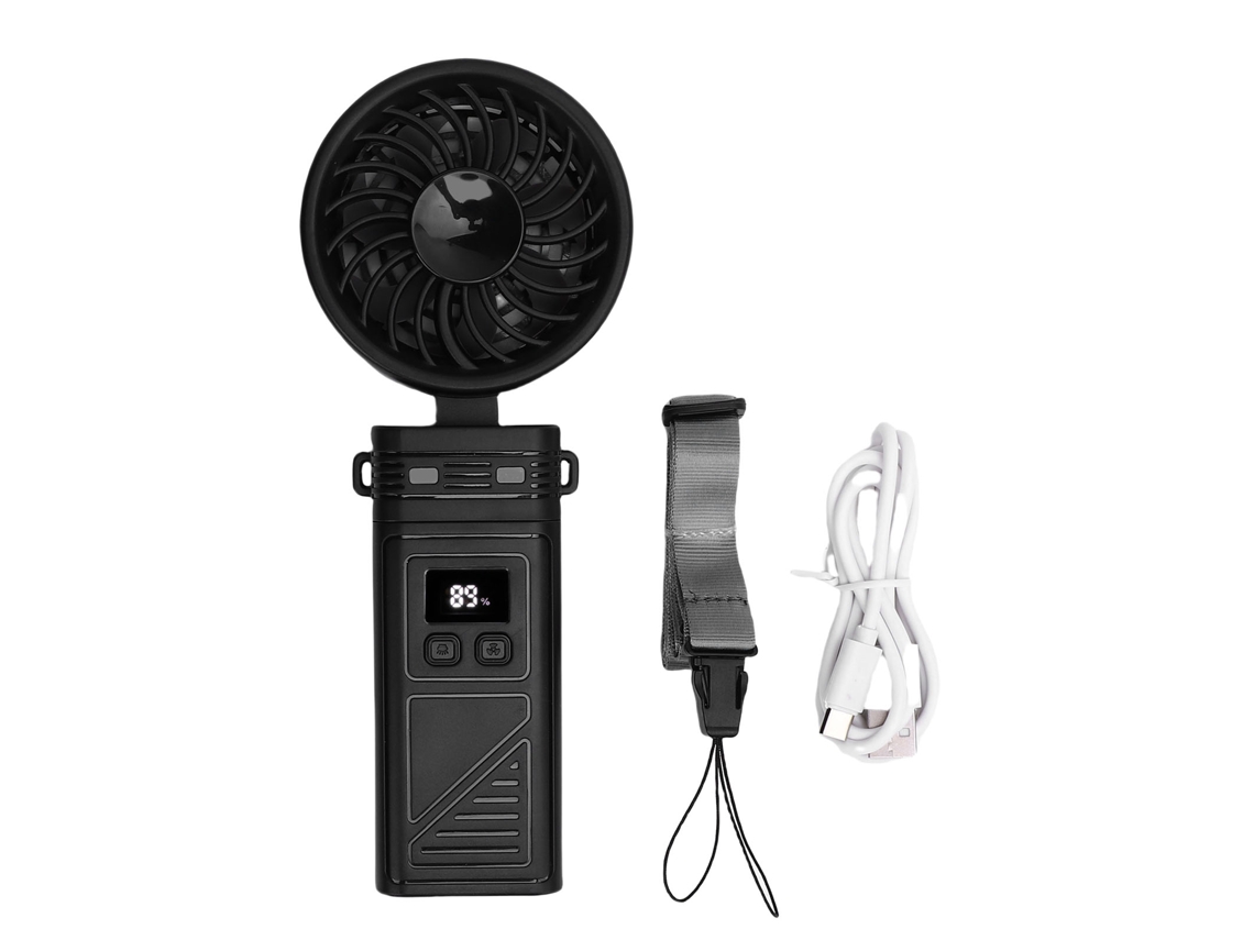 Ventilador Portátil Plegável de alto poder EOOCOO com desmontável