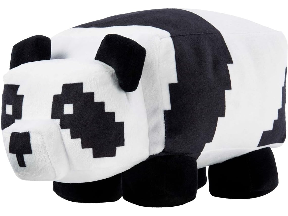 Peluche Panda Minecraft 12 Cm