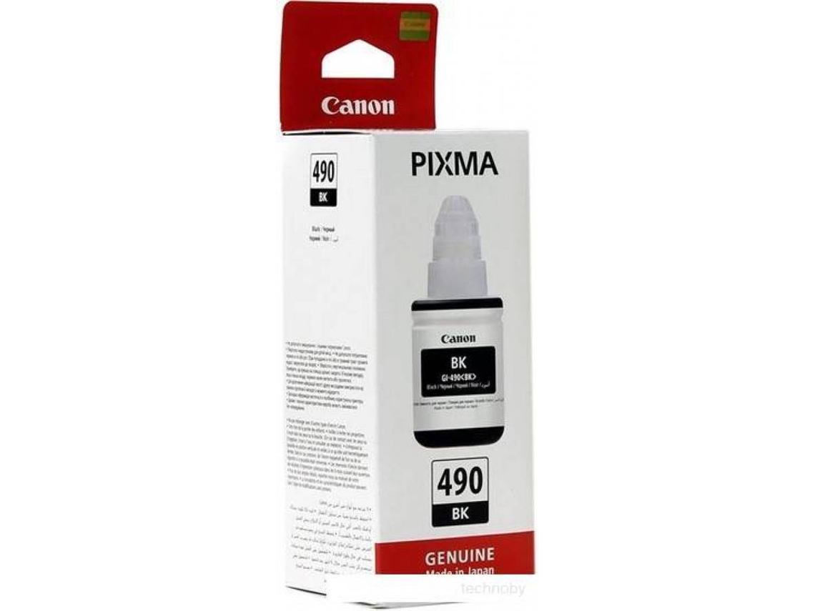 Tinteiro CANON PGI-490 Preto (0663C001)