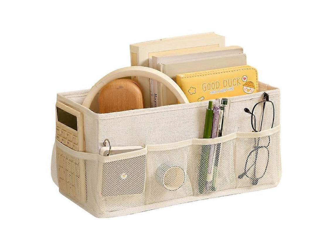Organizador De Mesa Dobrável Com Vários Compartimentos Para Cosméticos E Joias. Olysi Shop