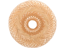 Luminária Pendente Retrô de Bambu Trançado para Decoração de Casa Ou Restaurante. SFUSHOS