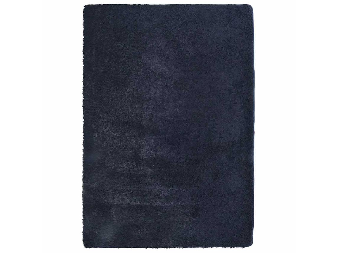 Shaggy Rug, Shaggy Rugs Vidaxl Azul Poliéster (240 X 340 Cm)