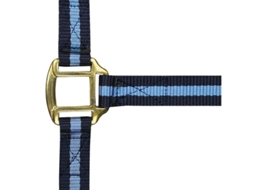 Cabeção NORTON Doublé Cuir Azul