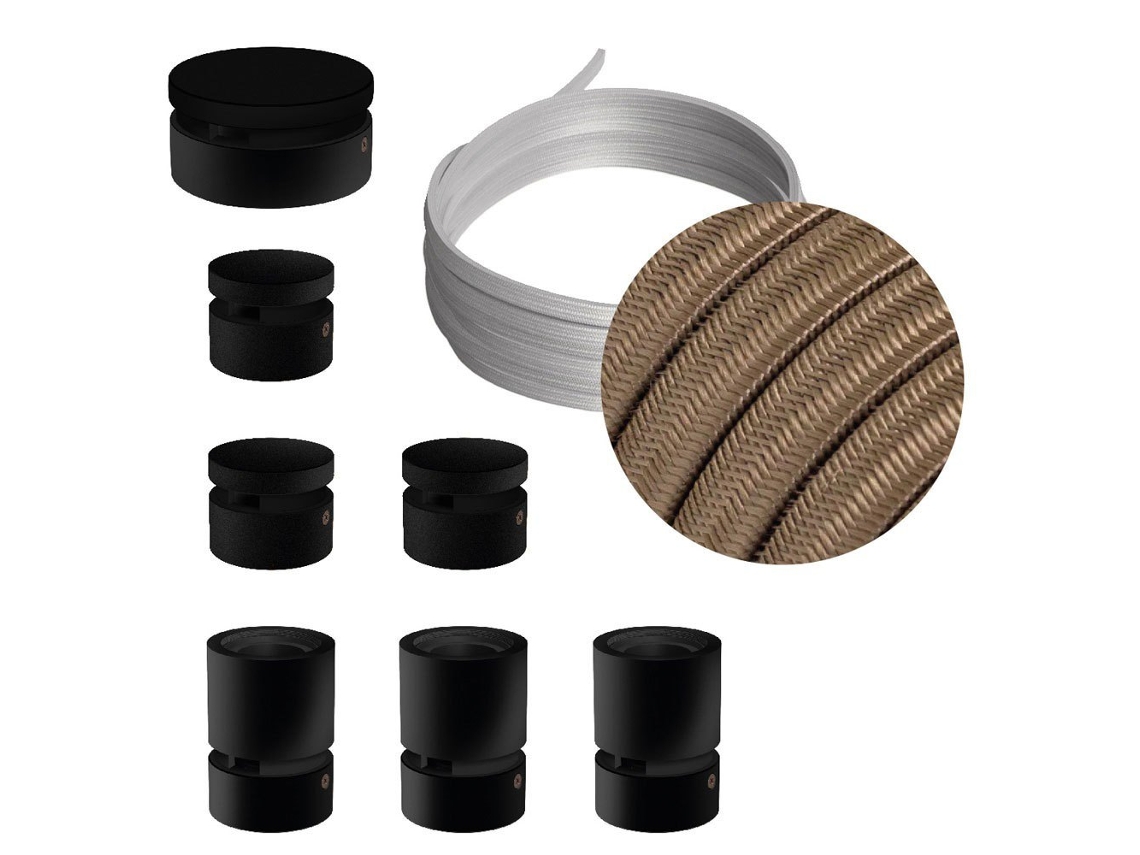 Grinalda CREATIVE CABLES Kit iluminação linear filé system cm