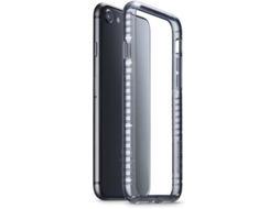 Cellularline Air Frame Capa para Telemóvel 11.9 Cm 4.7" Borda Preto