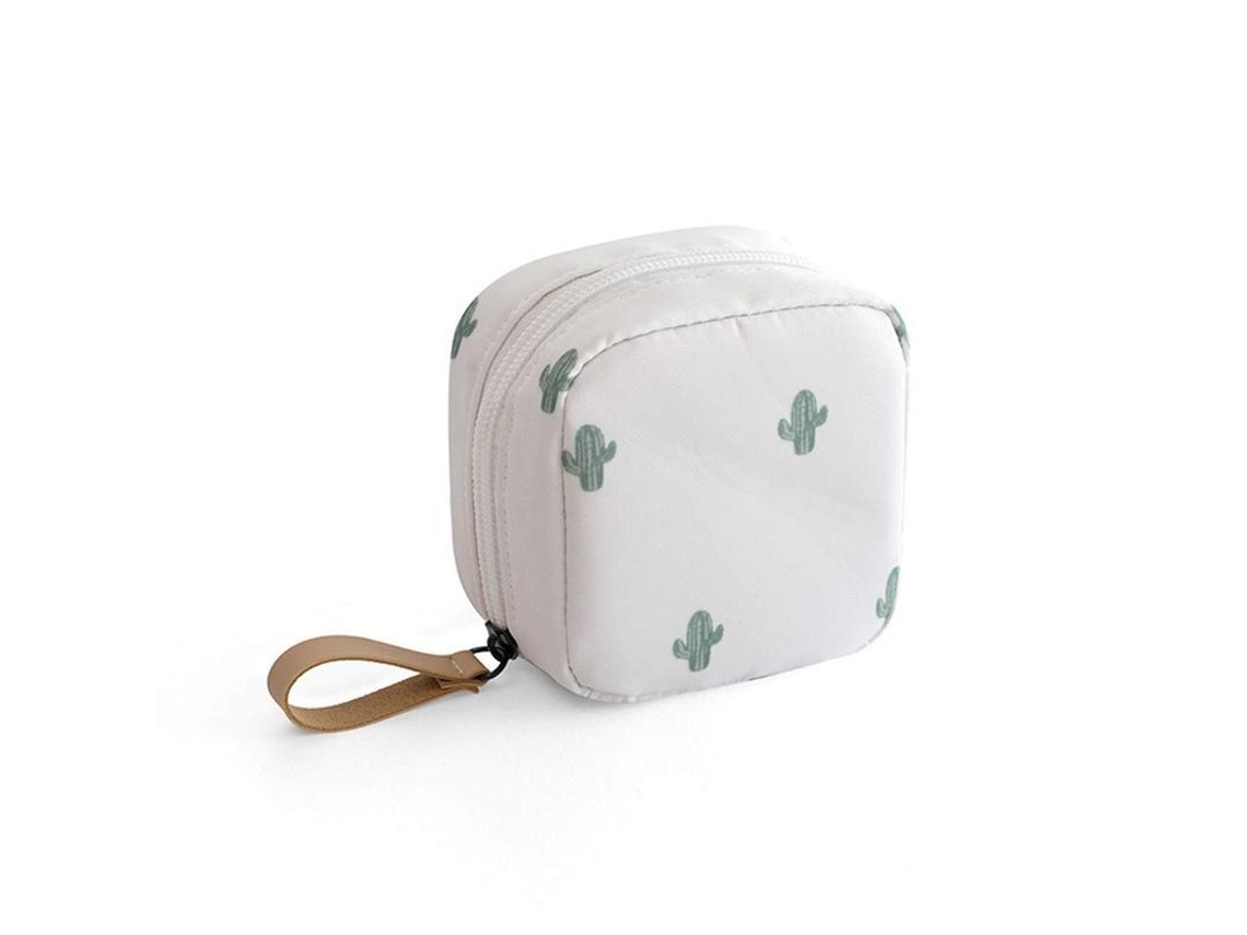 2026-bolsa De Maquillaje Linjou Mini Cactus Organizador De Cosméticos Viaje Toiletry Bag Portátil