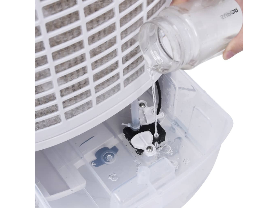 Humidificador Portátil 2 Em 1 80 W
