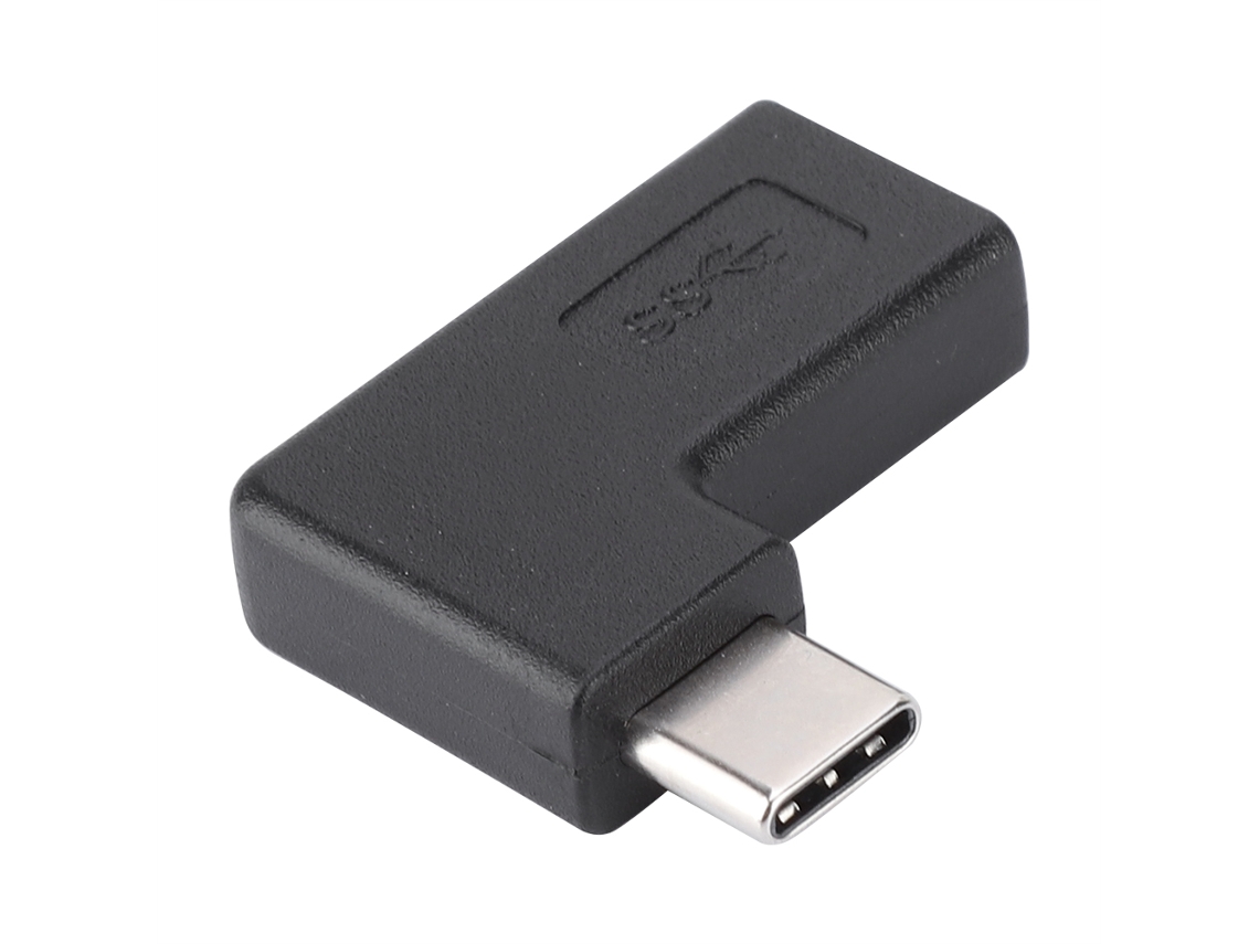 Adaptador Usb3.1 Type c M/f LAXISCREED 90°