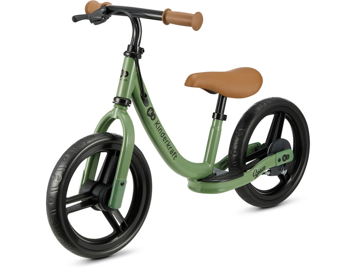 Bicicleta de Equilíbrio KINDERKRAFT Space Light Green