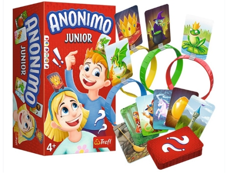 Jogo Familiar Anonimo Junior Trefl 01906 Trefl Gry