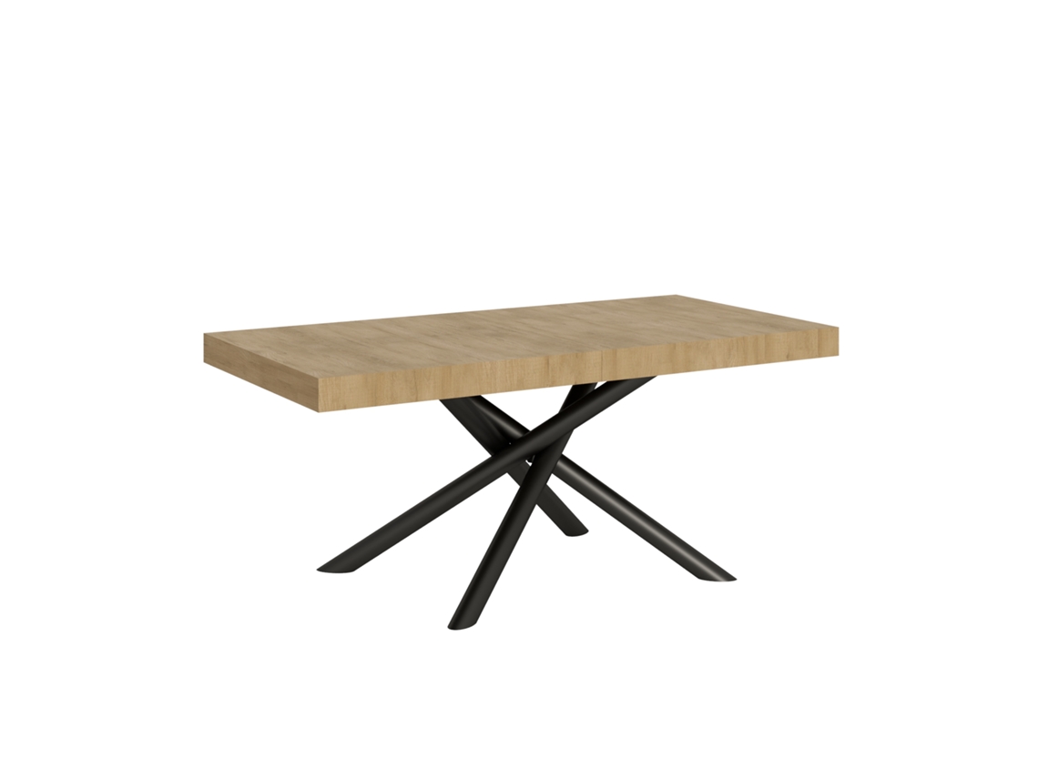 Mesa de Refeição ITAMOBY Famas (90x180/440 - Painéis em Melamina - Carvalho Natural)