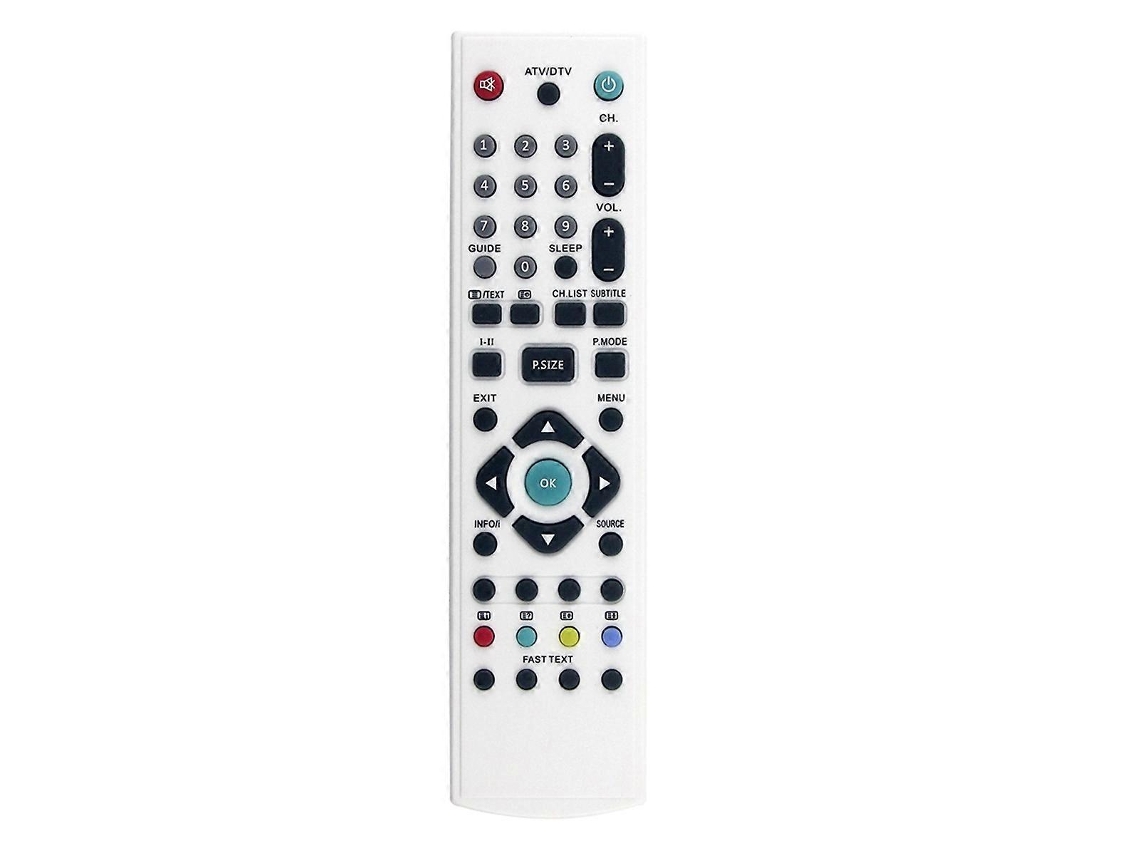 Controle Remoto Universal Bush 11lcd15dvb Para Substituição.
