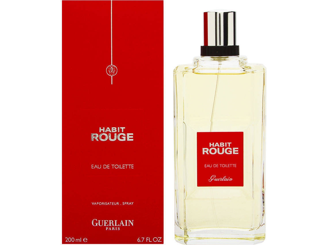 Perfume GUERLAIN Habit Rouge Eau de Toilette (200 ml)