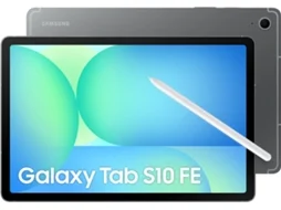 Tablet SAMSUNG Galaxy Tab S10 FE (10.9'' - 128 GB - 8 GB - Wi-Fi - Cinzento)