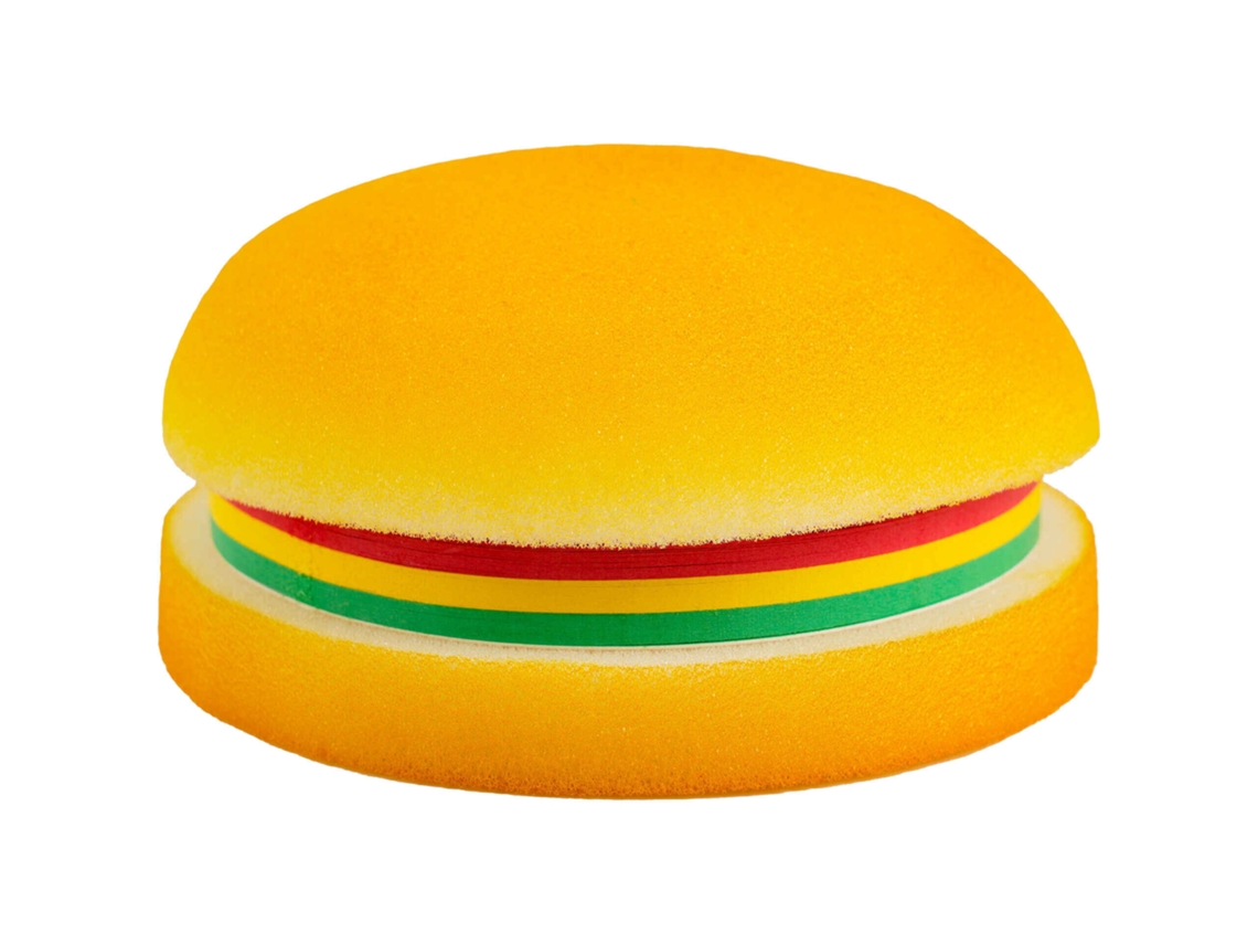 Bloco De Notas Aderentes Burguer Fun Food