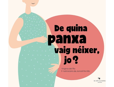Livro De Quina Panxa Vaig Néixer, Jo? de Virginia Del Río García (Catalão)