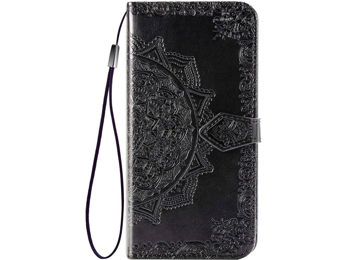 Capa Samsung Galaxy A81 HONGWE. Preto