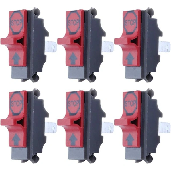 Interruptor Liga/desliga /ea/linduxe Para Husqvarna 44 61 362 365 371 372 385xp 395 336 339xp 444. Substitui 503718201