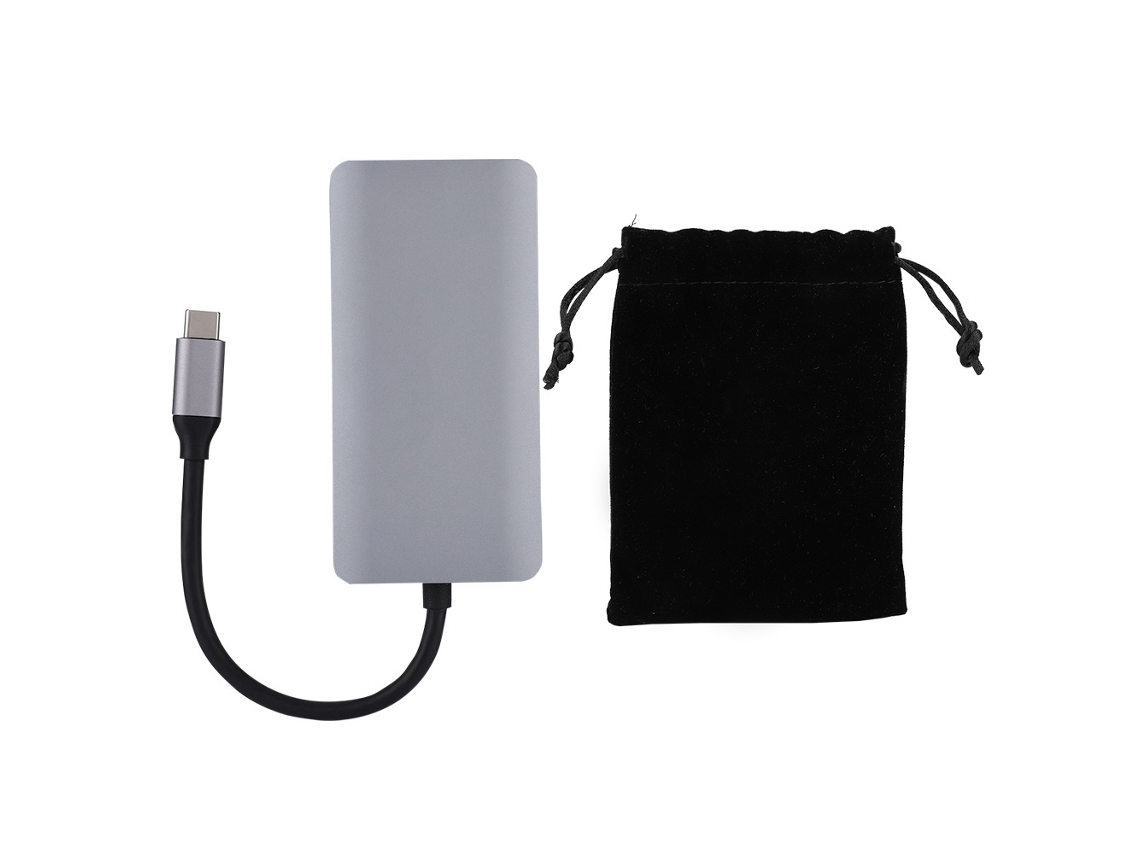 Estação De Docking (expansão 7 Em 1 Transferência De Dados Usb 5gbps)