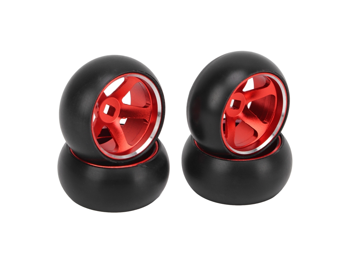 Laxiscreed Pneus E Rodas Para Carros Rc 1/28 – Alta Performance E Durabilidade