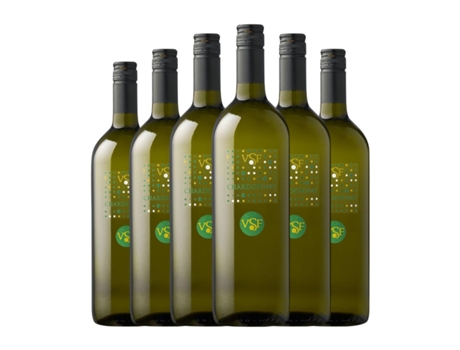 Vinho branco VILLA SANTA FLAVIA Chardonnay Venezia (1 L - 6 Unidades)
