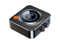 Receptor De Áudio Bluetooth 5.1, Transmissor Fm, Nfc Estéreo, Entrada Auxiliar De 3,5 Mm, Adaptador De Áudio Sem Fio Rca, Microfone, Controle Remoto I
