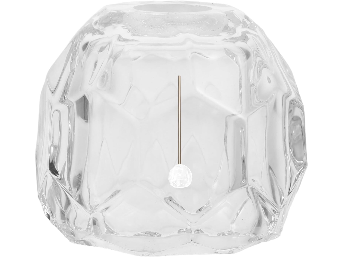 Globo de Vidro Transparente Esférico para Substituição em Luminárias Pendentes Modernas, Compatível com Lustres. SFUSHOS