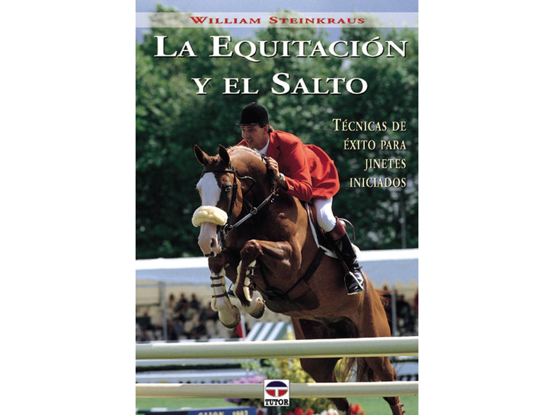 Livro La Equitacion Y El Salto de William Steinkraus (Espanhol)