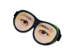 Máscara de Dormir Engraçada, Auxiliar, Infantil 3d, Criança Real AQUAFORGE